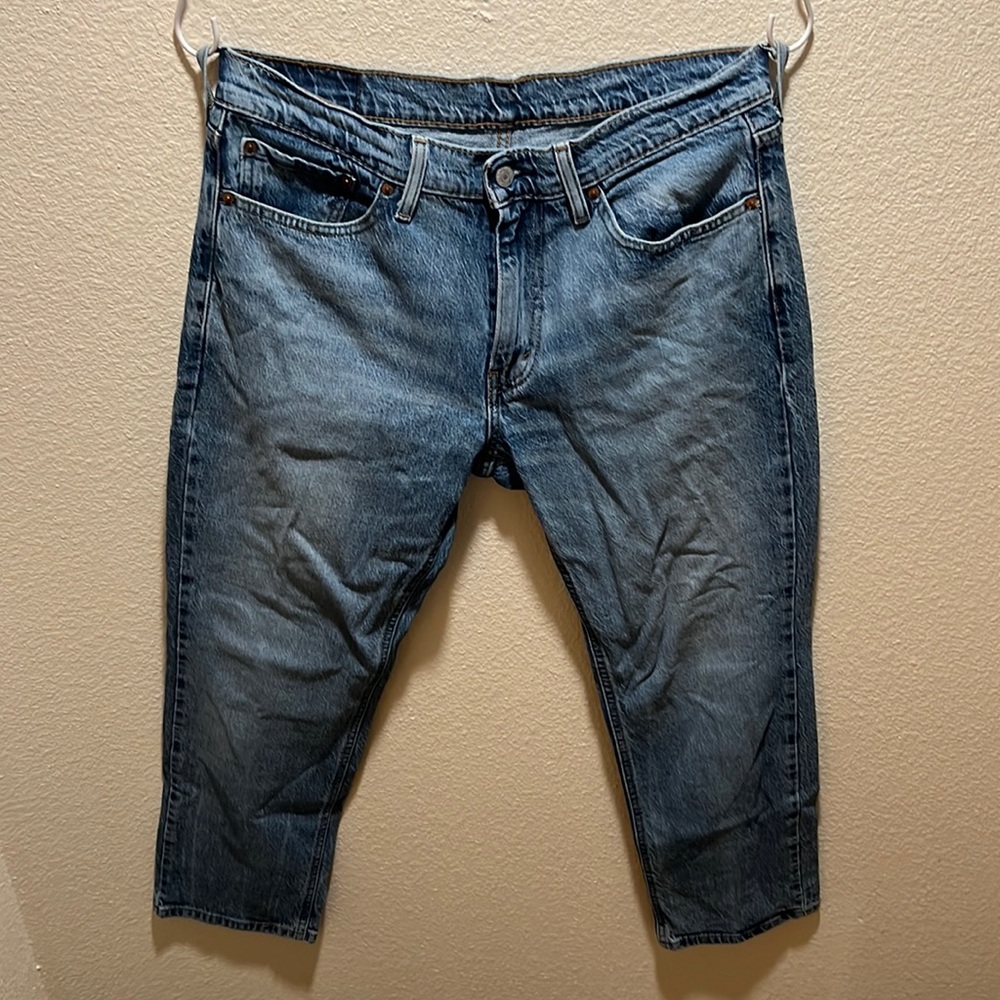 Thrifted Levis Jeans -- Great Condition!